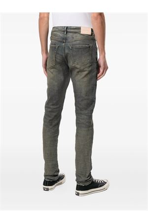 Jeans skinny Oil Repair indaco PURPLE BRAND | P001IORINDIGOOIL